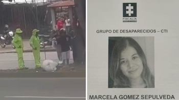 Dos operarios de aseo y limpieza se toparon con el cuerpo de Sepúlveda, y procedieron a reportar el caso a las autoridades, que minutos después acordonaron el punto - crédito Fiscalía | Informa Jamundi/Facebook