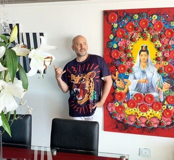 José María Muscari, en el