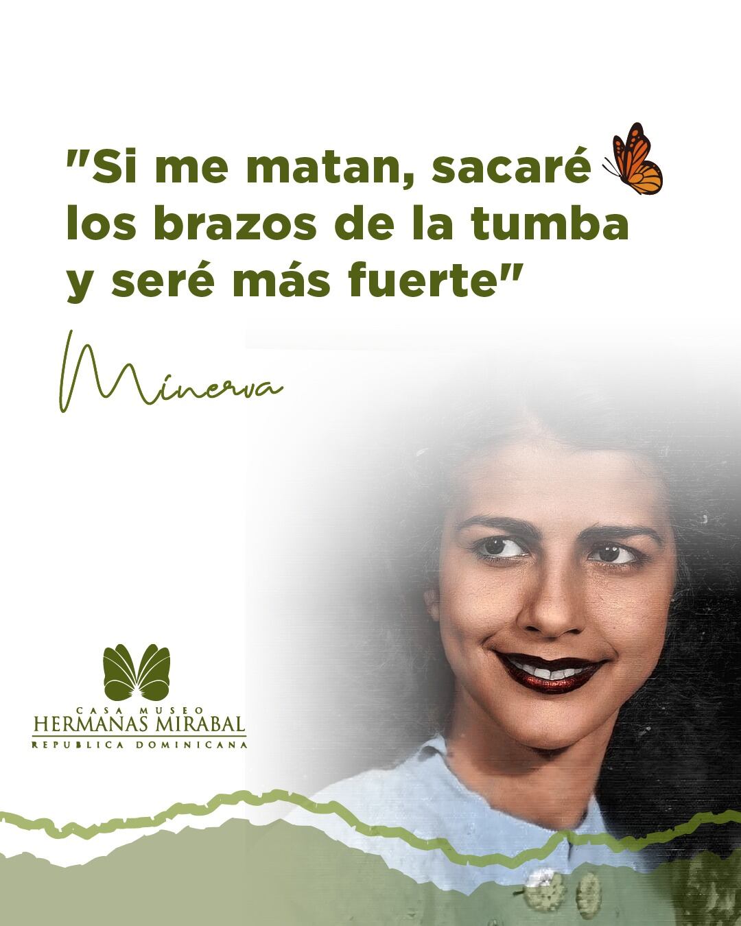 Minerva Mirabal y la inmortalidad de la lucha de las mujeres