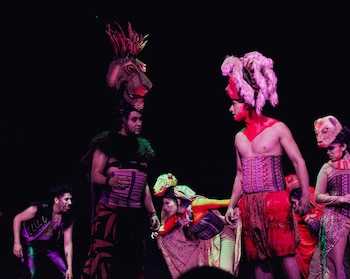 Así se caracterizan los actores