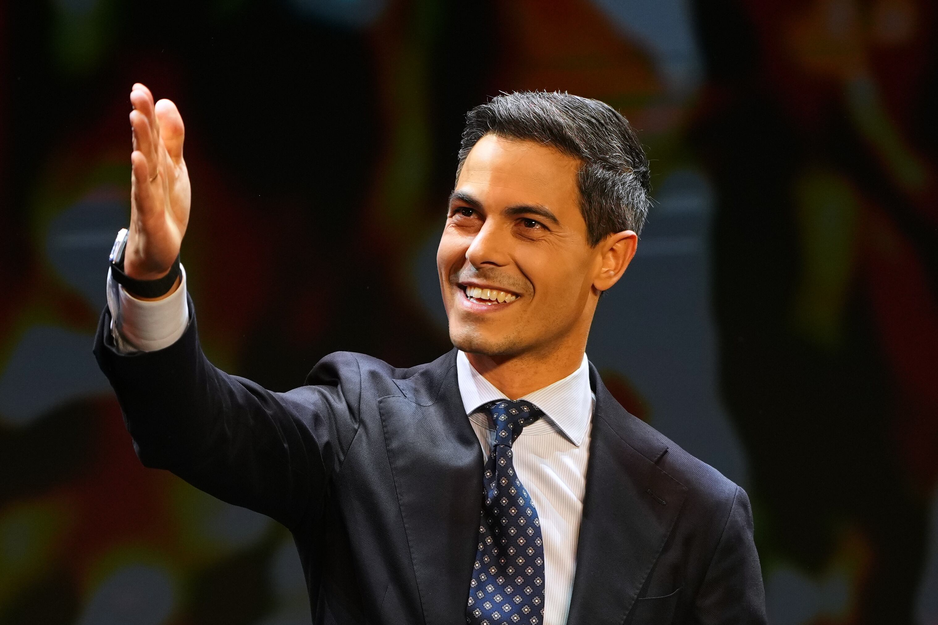 Rob Jetten, líder del partido de centroizquierda D66 (AP Foto/Peter Dejong)
