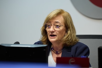 La presidenta de Airef, Cristina