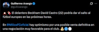 Beckham Castro