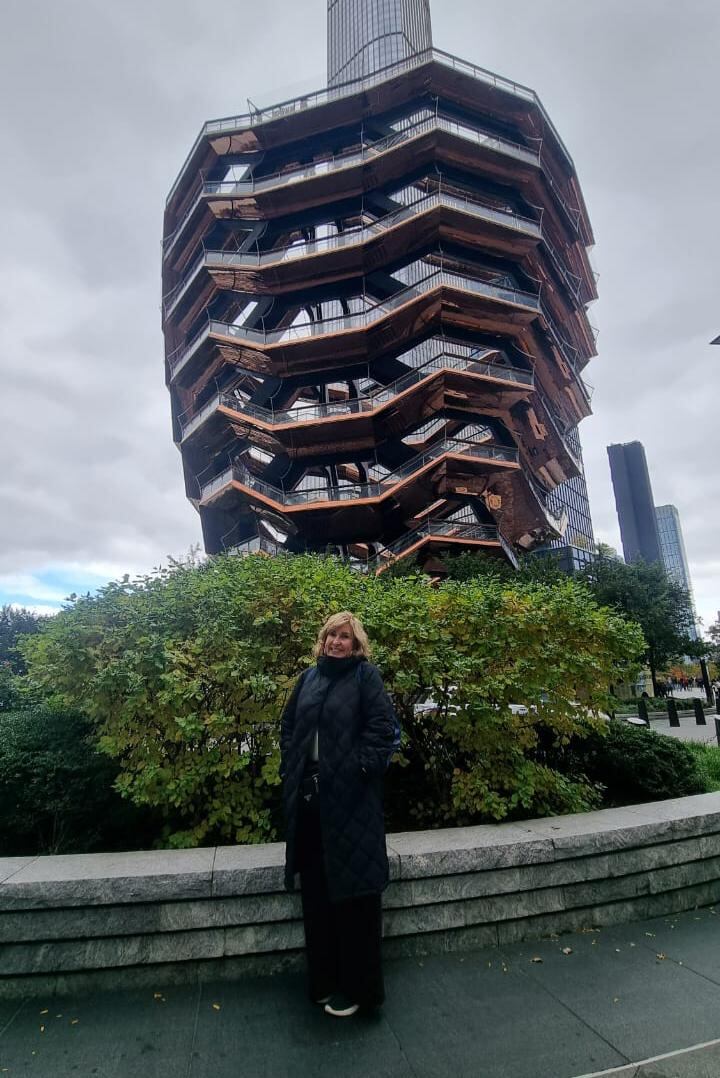 El viaje incluyó paseos por parques, museos y cafeterías, combinando relax, arte y la nostalgia de la amistad