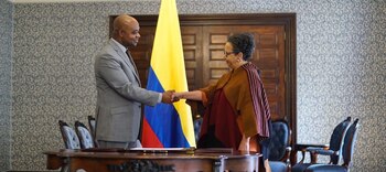 Claudia Mosquera Rosero, nueva embajadora