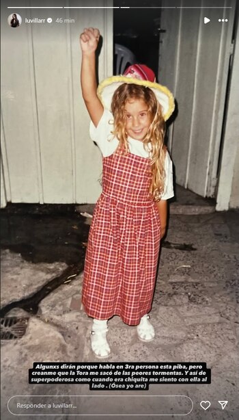 "Me sacó de las peores