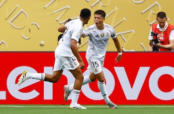 El festejo de Arda Guler