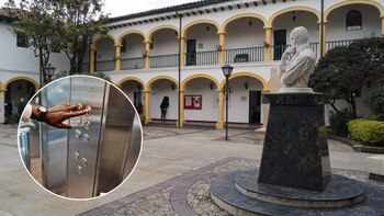 Caída de ascensor en el