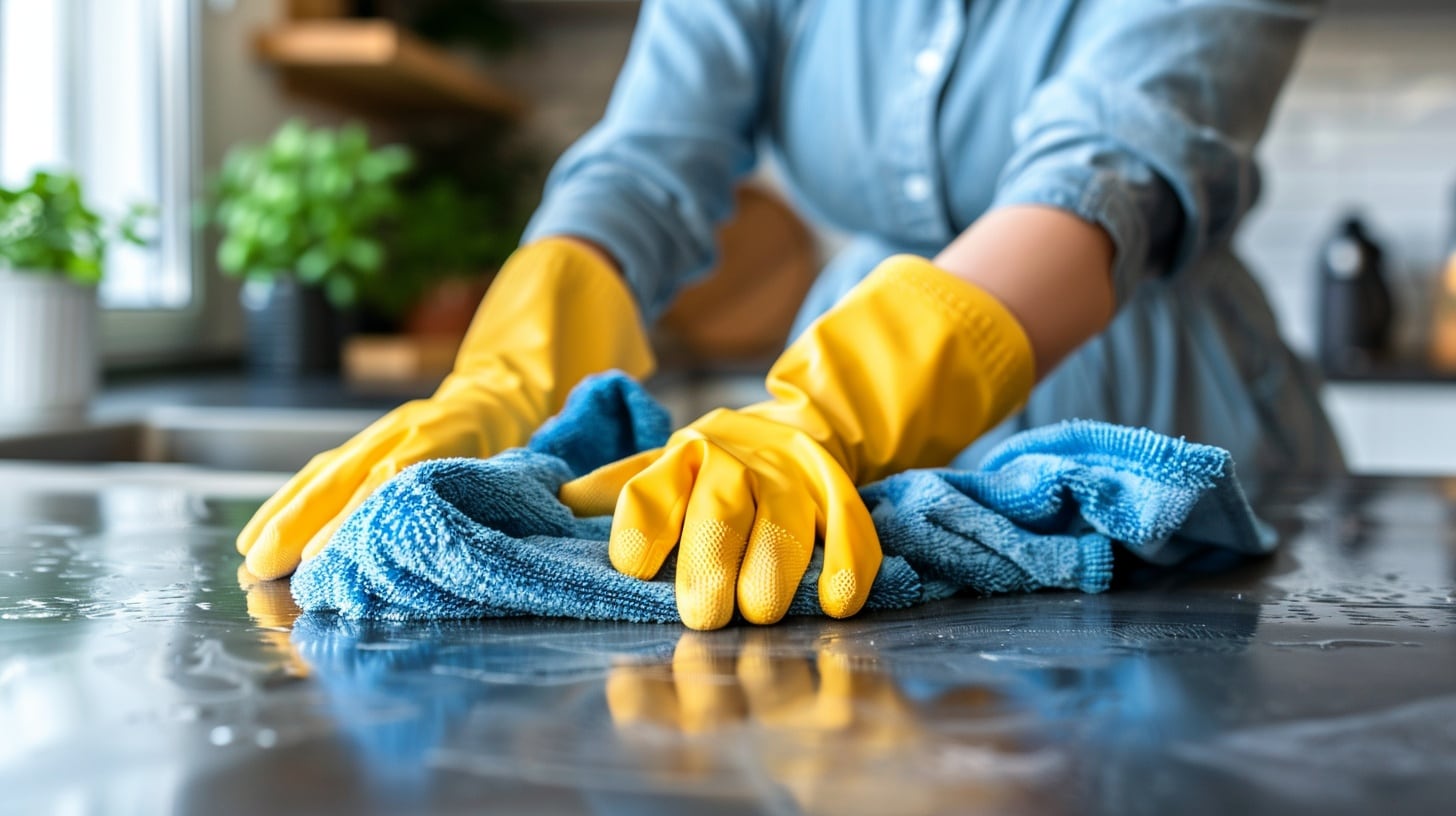 Las empleadas domésticas percibirán un bono no remunerativo de entre $6.000 y $14.000 en enero de 2026. (Imagen Ilustrativa Infobae)