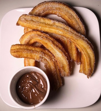 Cena de Navidad Nueva España - Churros