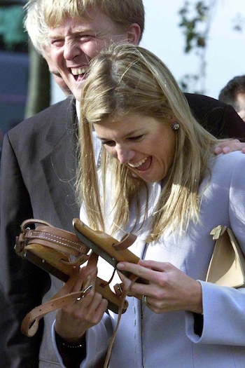 50 años Maxima Zorreguieta joven principe