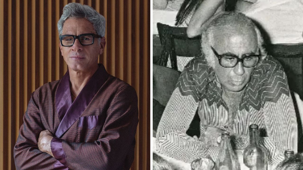 Rafael Ferro da vida a Carlos Sexton, uno de los personajes que la ficción ubica en momentos determinantes de la trayectoria de la diva