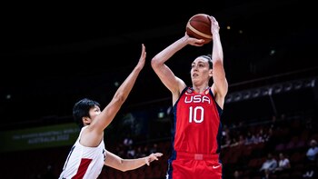 Estados Unidos le marcó 145