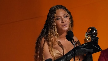 Beyoncé ganó su primer Grammy