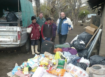 Viajes solidarios Bariloche