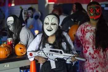 MONTERREY, NUEVO LEÓN 31OCTUBRE2019.- Adolescentes