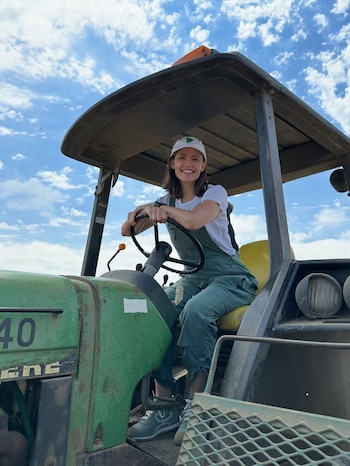 La actriz destacó el valor