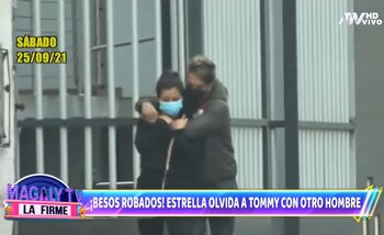 Estrella Torres es ampayada con