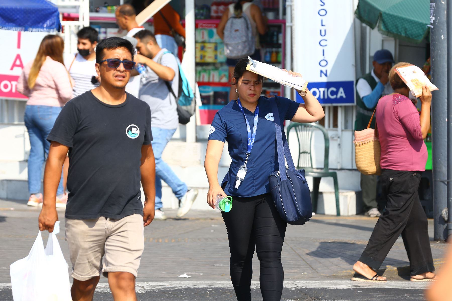Las precipitaciones, típicas del verano limeño, se esperan principalmente en horas vespertinas y nocturnas, siendo consecuencia de las condiciones climáticas en la cuenca media y alta de Lima. (Andina)