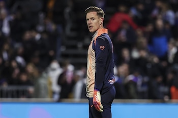 El arquero alemán podría perderse