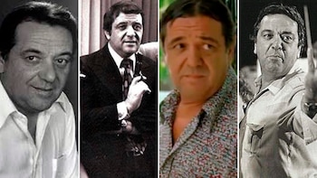 El triste final de Julio de Grazia, el actor de ojos melancólicos que escondía su tristeza detrás de la sonrisa
