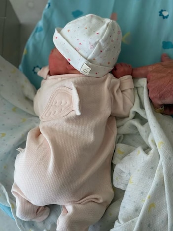 La princesa Eugenia ha presentado a su tercera hija en redes sociales. (Instagram @princesseugenie)
