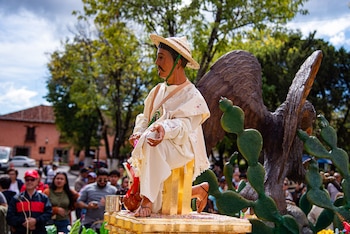 Pobladores festejan a San Diego