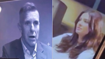 Captura de la entrevista que