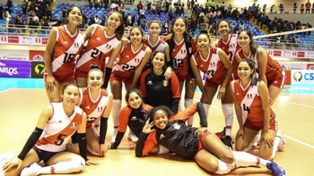 Las voleibolistas U21 realizan su