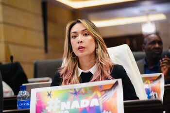 Katherine Miranda reveló que el costo de la reforma al Sistema General de Participaciones podría alcanzar hasta 263 billones de pesos - crédito @MirandaBogota/X