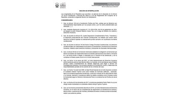 Alberto Fujimori: Sigrid Bazán impulsan