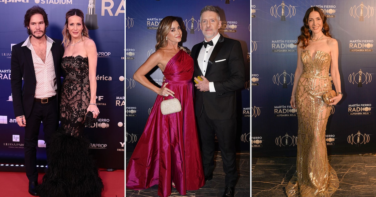 ¡Noche de Estrellas en Martín Fierro 2025! Las Mejor Vestidas y los Looks Más Impactantes de la Alfombra Roja