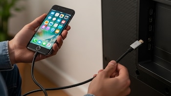 Por qué deberías conectar tu celular al TV con cable HDMI y no por WiFi