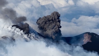 El espectacular momento en que