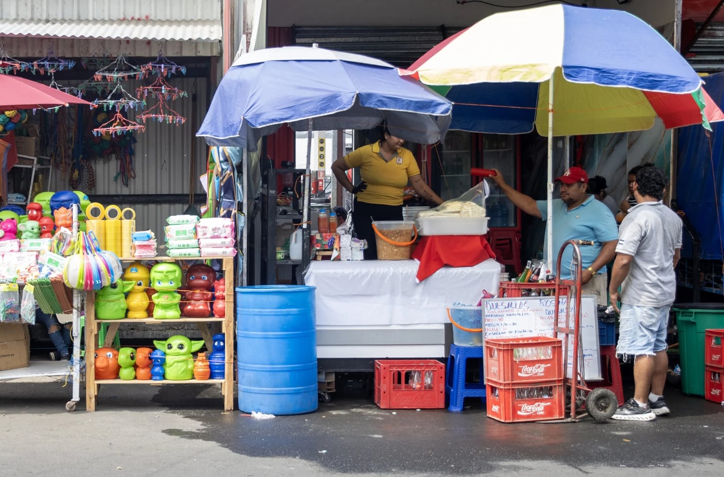 Los nicaragüenses no pueden realizar protestas y se mantiene la vigilancia extrema por parte de las autoridades./EFE