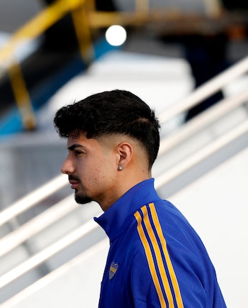 Williams Alarcón se despediría de Boca (REUTERS/Marco Bello)