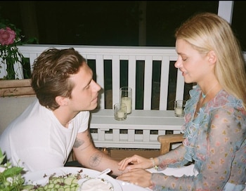 Brooklyn Beckham y Nicola Peltz