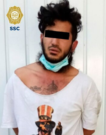 Al menos dos sujetos fueron