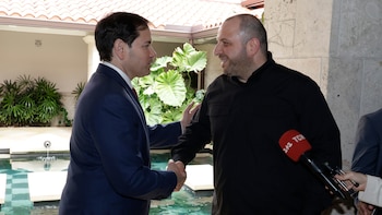 El negociador ucraniano se reúne en Florida con enviados de Trump para impulsar un nuevo diálogo con Rusia