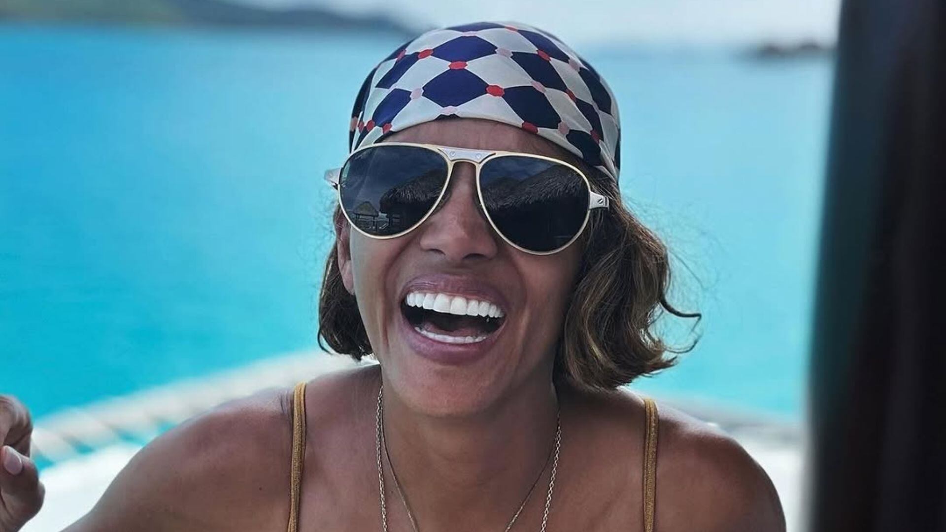 Halle Berry contó que a los 54 años entendió que estaba en plena menopausia tras años de perimenopausia sin información médica (foto: Instagram/Halle Berry)
