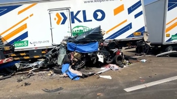 Una familia entera muere al