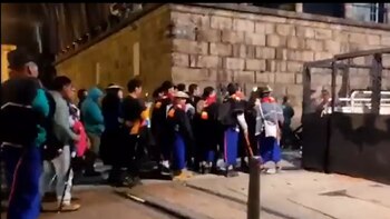 Indígenas exigían hablar con funcionarios