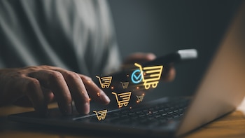 Las compras online crecieron 60%