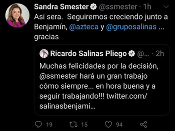 Twitter Sandra Smester