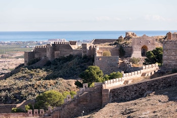 Castillo de Sagunto, en Valencia