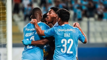 Sporting Cristal accedió a la fase 3 de la Copa Libertadores tras golear a Nacional de Paraguay. (Sporting Cristal)