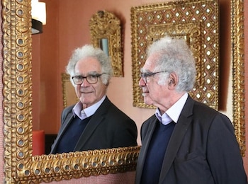 Foto del año 2018, de Carlo Ginzburg en el Country Club Hotel de Lima, Perú (Foto: Manuela Gargurevich)