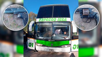 Armas, drogas y el peligro de una guerra en la ruta: alerta antes del Boca-Almirante Brown por la detención de un micro con barras