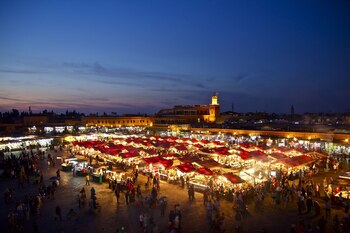 Marrakech vive un auge de