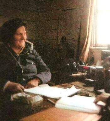 Eileen Vidal era radio operadora